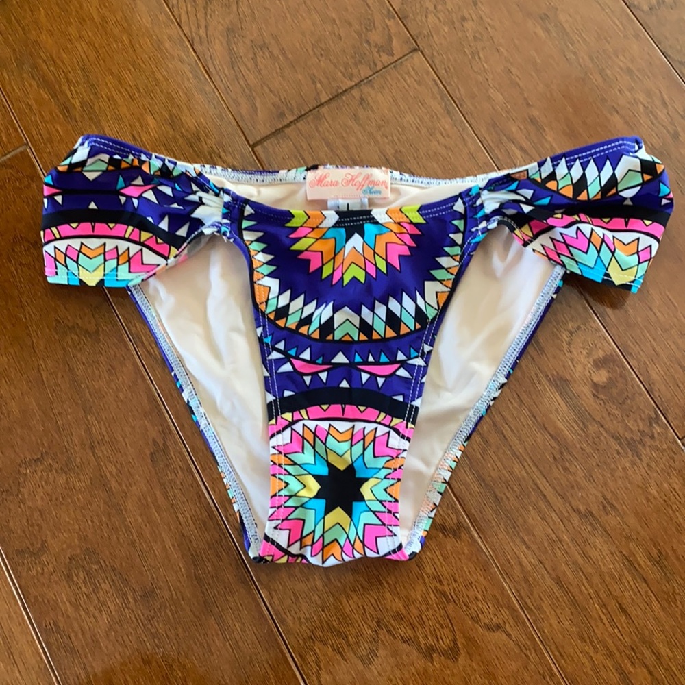 Mara Hoffman prism bathing suit bottom. NWOT.